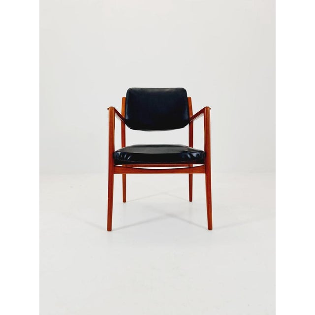 Mid-Century Danish Teak Armchair, 1960s For Sale - Image 4 of 17
