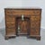 Excellent quality Georgian mahogany kneehole desk, oak lined drawers, working keys, in excellent overall condition. 33.5"...