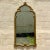 Moroccan Late 20th Century Vintage Temple Gilt Mirror For Sale - Image 3 of 12