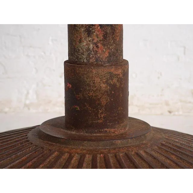 Antique Garden Table, 1920s For Sale - Image 6 of 7