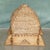 19th Century English Folk Art Woven Bee Skep in Primitive Wooden Stand A wonderfully characterful 19th century English bee...