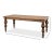 Wood Country Oak Dining Table For Sale - Image 7 of 10