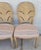 Vintage Venetian Grotto Style Carved Wood Palm Leaf Dining Chairs Set of 4 For Sale In Miami - Image 6 of 18