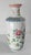 Chinese Early 20th Century Chinese Chinoiserie Famille Rose Vase, Late Qing or Republic Period For Sale - Image 3 of 18