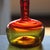 1960s Vintage Uv Reactive Blenko Tangerine Decanter / Bottle #6944 For Sale - Image 5 of 7