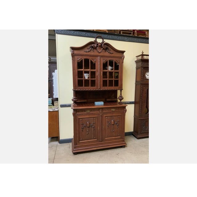 Antique Display Buffet, 1900 For Sale - Image 4 of 11