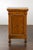 Brown 1800s Italian Walnut Bedside Cabinets with Giltwood Twisted Rope Motif, Pair For Sale - Image 8 of 12