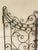 Antique Spanish Renaissance Scrolling Wrought Iron 57 X 45 Garden Entry Gate Set For Sale - Image 4 of 18