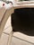 Textile Mid 20th Century French Provincial Style Floral Tapestry Accent Chair With Distressed Finish For Sale - Image 7 of 11