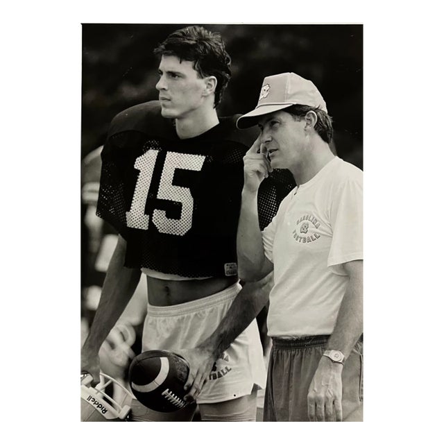 1990 University of North Carolina Football Photograph For Sale