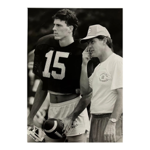 1990 University of North Carolina Football Photograph