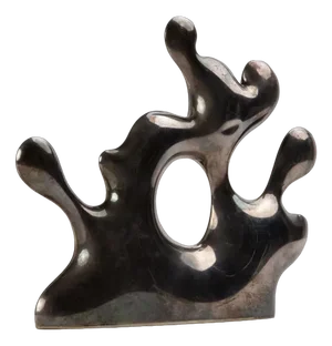 Ghost Sculpture Vase, 1970s