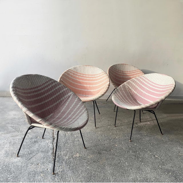 Mid-Century Sputnik Chair, 1960s For Sale - Image 9 of 10