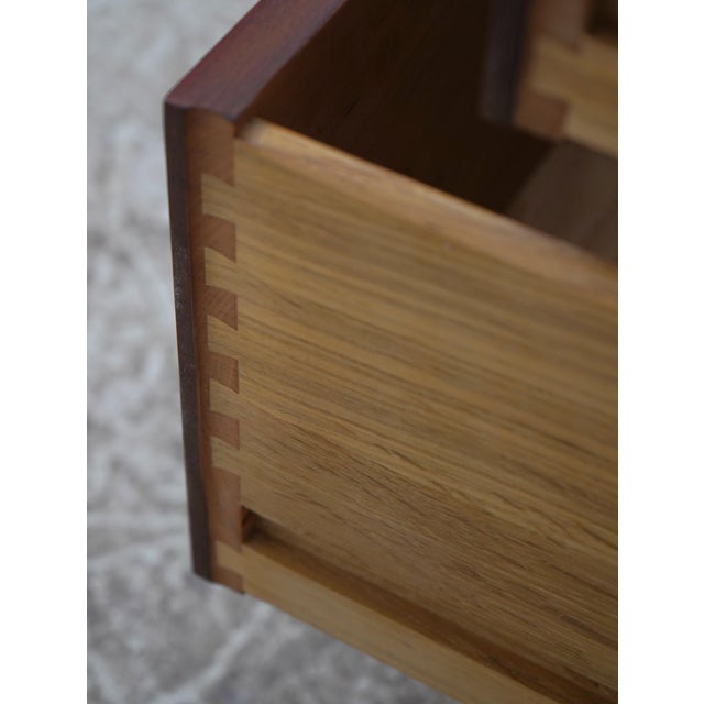 Pair Stickley Cherry 3 Drawer Marseilles Nightstands For Sale In Philadelphia - Image 6 of 18