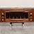 Wave Stereo Console and Partner Desk in Walnut by Michael Maximo For Sale - Image 6 of 11