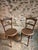 Thonet Antique Bistro Chairs with Pressed Wood Seat and Bentwood Backrest by Michael Thonet for Thonet, Early 1900s, Set of 2 For Sale - Image 4 of 17