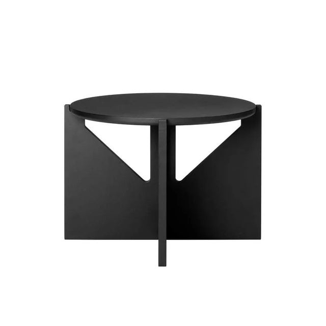 Black table by Kristina Dam Studio. Materials: Solid oak with black lacquer. Also available in other colors and sizes....