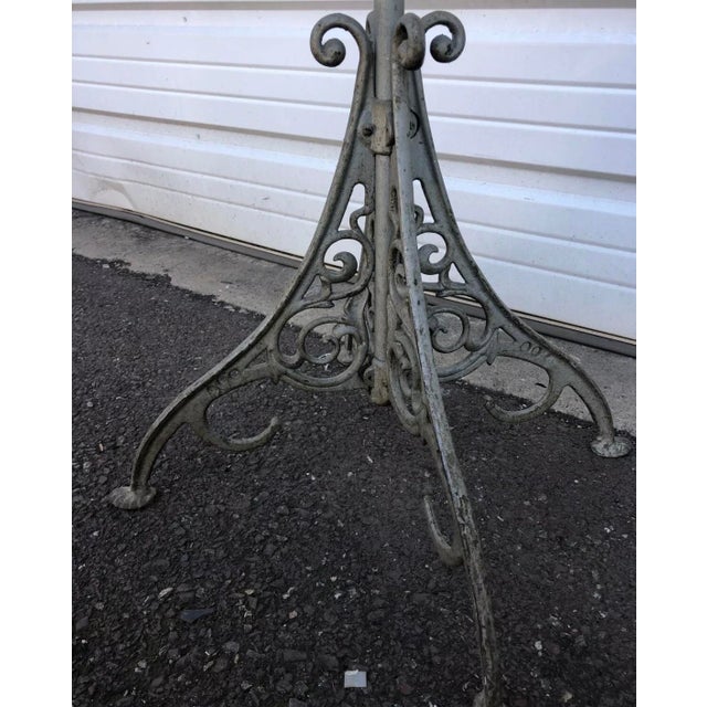 Antique Ornate Metal Coat Rack Chairish