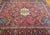 Red Vintage Persian Tabriz Rug, Hand-Knotted Wool, Garden Floral Pattern, Crimson & Turquoise, 11x15 For Sale - Image 8 of 18