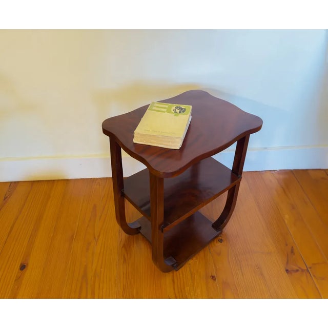 20th Century Art Deco Side Table, 1920s For Sale - Image 4 of 10
