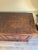 Large Antique 19th Century Oak Dark Wood Blanket Box Chest Coffer with Key Rustic Farmhouse For Sale - Image 11 of 15
