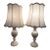 Charming Neoclassical Hollywood Regency Table Lamp Pair For Sale