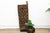 Patinated Antique Carved Geometric Door For Sale - Image 9 of 9