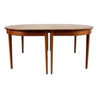 Thos. Moser Cherry Oval Extension Dining Table For Sale