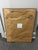 Rectangular Dark Wood Beveled Mirror, Farmhouse Style For Sale In New York - Image 6 of 7