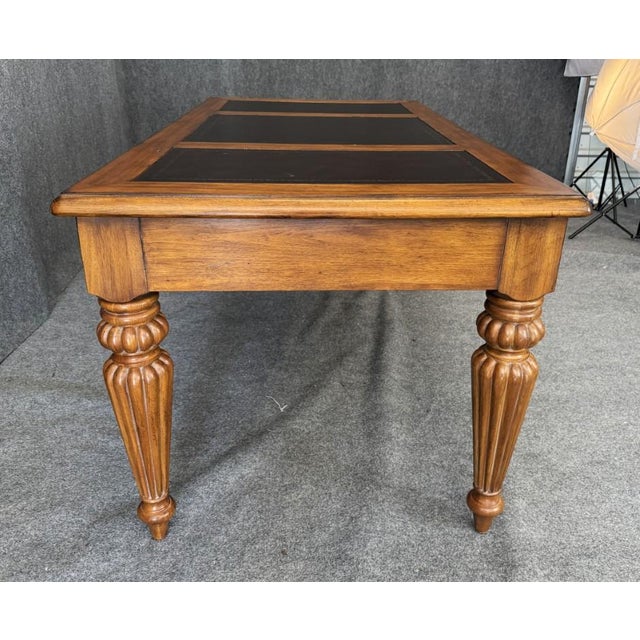 Brown Hooker Seven Seas Collection Executive Desk For Sale - Image 8 of 17
