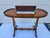 Early 20th Century Kidney Shaped Music Stand Writing Desk With Brass Gallery For Sale - Image 13 of 18