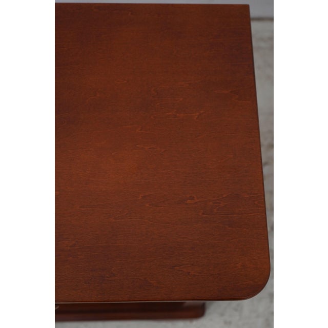 Stanley Young America Cherry Nightstand For Sale - Image 10 of 17