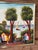 Folk Art Vintage Large Haitian Naïve Art Coastal Village Landscape Painting by Jacky Salomon For Sale - Image 3 of 12