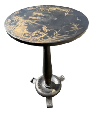 Antique Jennens and Bettridge Tilt Top Paper Maiche Table