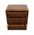 Early 21st Century Ethan Allen Maison Collection Solid Cherry Traditional Style 23" Nightstand 25-9405 - 295 Sable Finish For Sale - Image 5 of 13