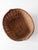Vintage Woven Rattan Basket With Handles For Sale - Image 10 of 13