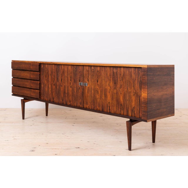 Mid-Century Modern Sideboard by Henry Walter Klein for Bramin Møbler, Denmark, 1950s For Sale - Image 3 of 11