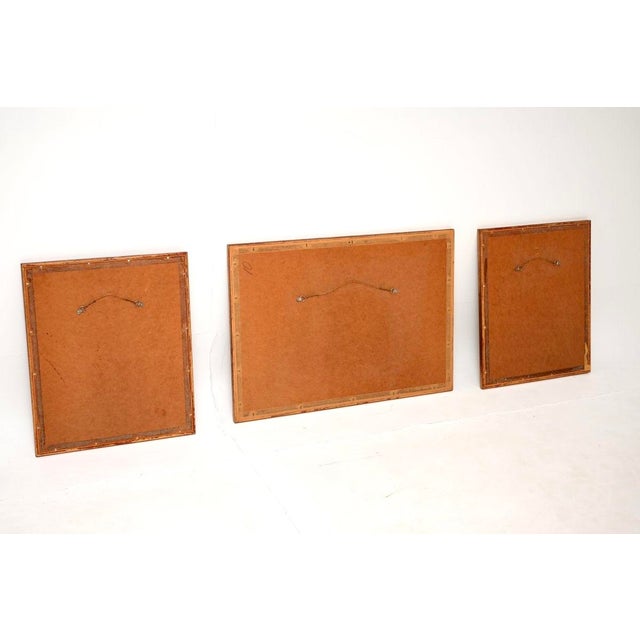 Paper Tokuriki Tomichiro, Views of Kyoto Woodblock Prints, 1960s, Set of 3 For Sale - Image 7 of 8