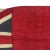 Oversize Vintage Red Ensign British Flag With Union Jack For Sale - Image 4 of 5