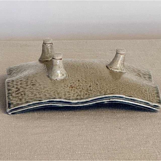 Mid-Century Modern Vintage Mid Century Modern Fish Ceramic Tray For Sale - Image 3 of 3