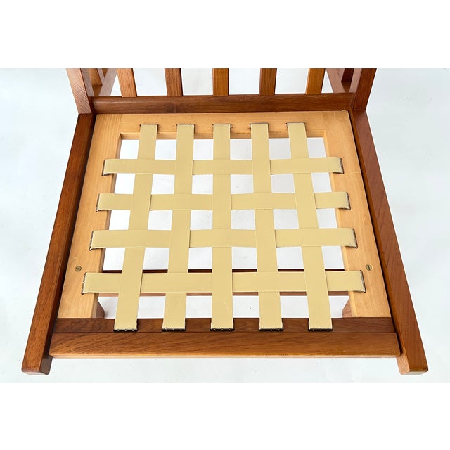 Wood GE 370 Easy Chair by Hans J. Wegner for Getama, 1960s For Sale - Image 7 of 9