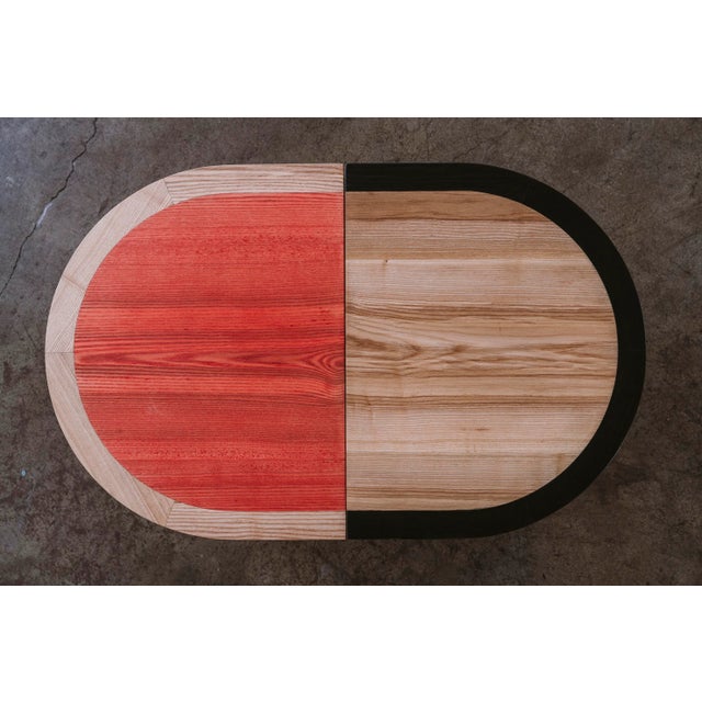 Modern TRN Side Table 1 by Pani Jurek For Sale - Image 3 of 5