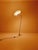 Gold Mid-Century German Arc Floor Lamp in Brass, 1960s For Sale - Image 8 of 12