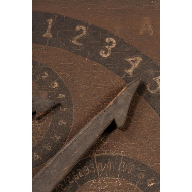 Late 19th Century Bezique Multi-Dial Scoring Board For Sale In Chicago - Image 6 of 9