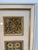 Early 20th Century Set of Three Colorful Antique French Majolica Tiles Framed Together For Sale - Image 5 of 12