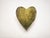 Heart-Shaped Wall Lamp in Brass, 1960s For Sale - Image 6 of 18