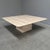 Large Vintage Travertine Coffee Table, 1970s For Sale - Image 6 of 14