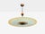 Mid-Century Modern Swedish Modern, Pendant Light, Raw Glass, Wood, Sweden, 1940s For Sale - Image 3 of 10