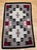 1900 - 1909 Vintage Native American Navajo Rug, Handwoven Wool, Allover Pattern, Ivory & Gray, 3x4 For Sale - Image 5 of 13