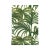 House of Hackney House of Hackney Palmeral Wallpaper - White & Green, Sample For Sale - Image 4 of 4